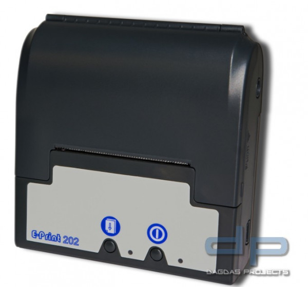 Mini Thermodrucker E-Print 202 für EnviteC AlcoQuant 6020 und 6020 plus, Alkohol  Tester, Polizeibedarf & Kriminaltechnik, Alle Kategorien