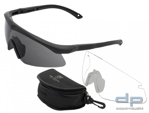 Eyewear Safe Reißverschlusstasche für Sonnenbrille