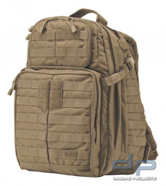 5.11 Rucksack VTAC Rush 24 Flat Dark Earth