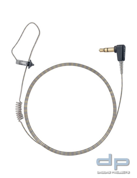 N-ear 360(TM) FLEXO elektronischer Ohrhörer, Kabellänge 30 cm für FuG/HSG/PTT