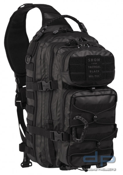 One Strap Assault Pack Large Tactical Black