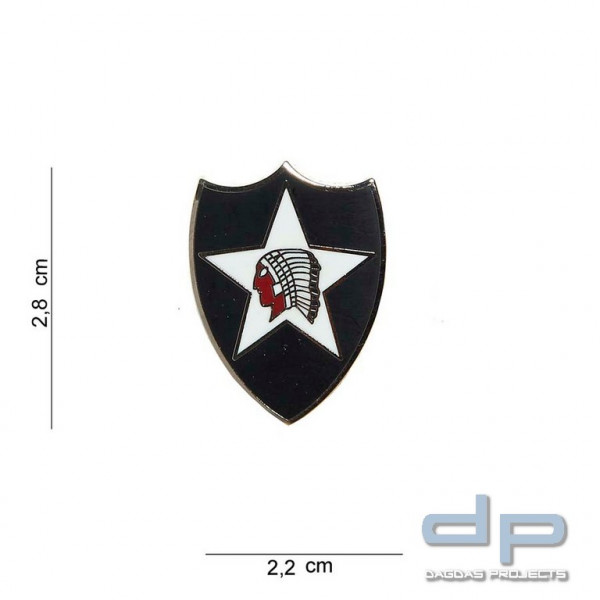Emblem 2nd Infantry Division US