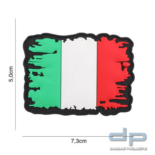 Emblem 3D PVC Italien vintage