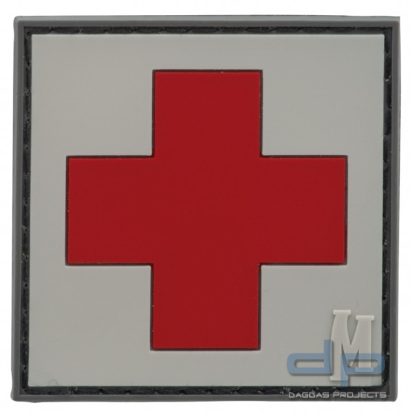 Maxpedition Rubber Patch MEDIC 50 x 50 Swat