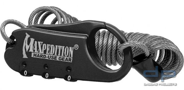 Maxpedition Steel Cable Lock in verschiedenen Farben