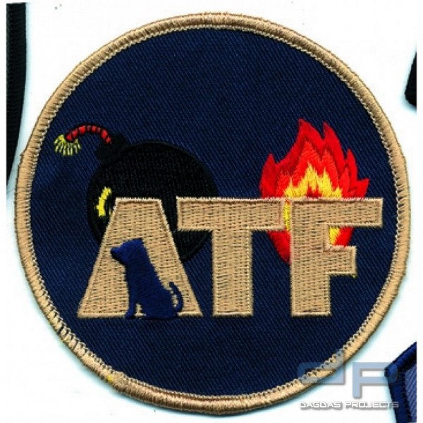 Stoffaufnäher - ATF