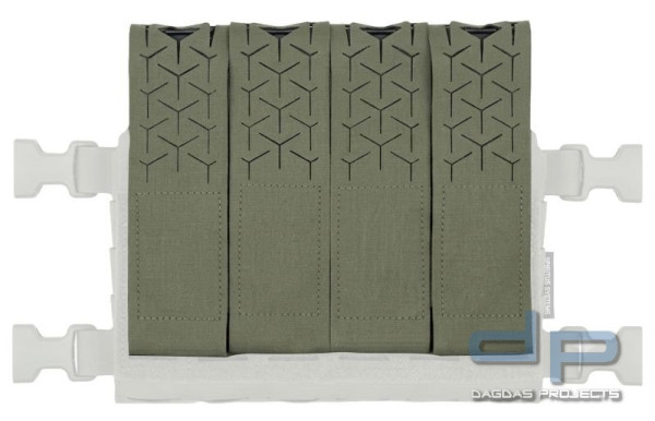 Spiritus Systems - Submachine Gun Pangolin Flap (Mehrzweck Taschenverschluss) Ranger Green