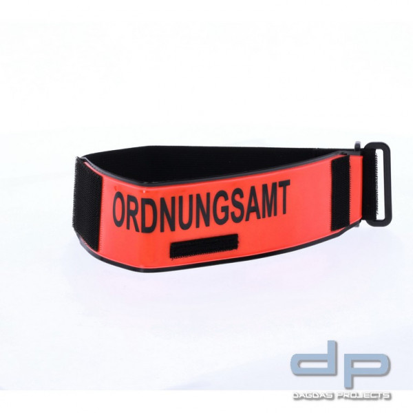 ETZEL® ARMBINDE HIGHVIZ, NEONORANGE ORDNUNGSAMT