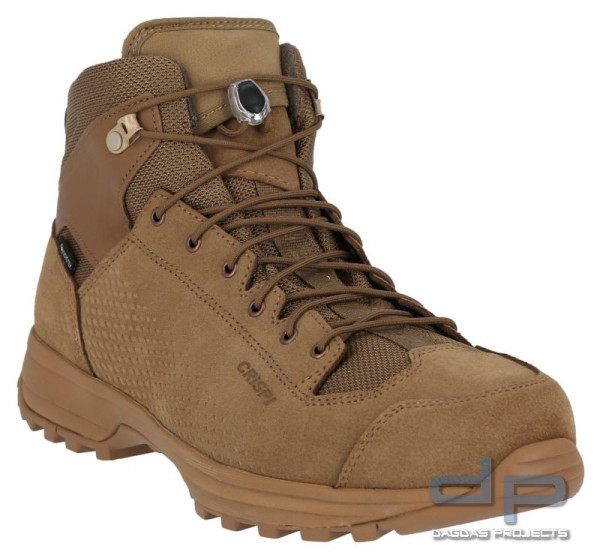 Crispi - AT 4 GTX (professioneller Einsatzschuh) in Tan
