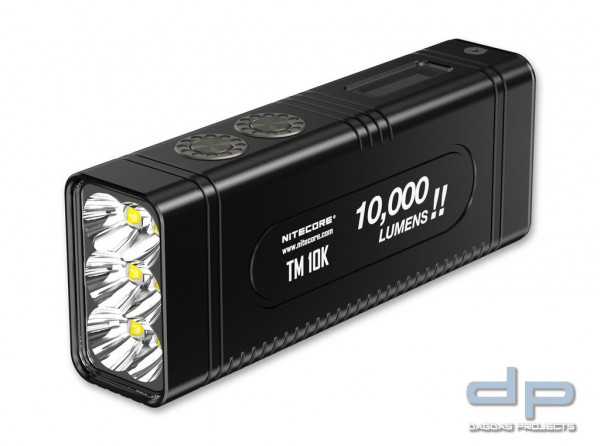 Taschenlampe Nitecore TM10K