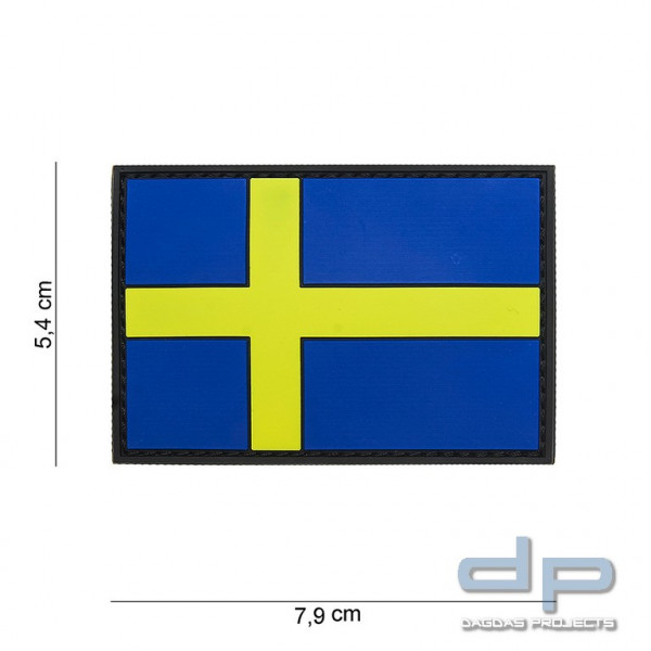 Emblem 3D PVC Schweden