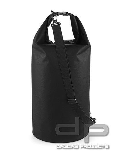 SLX® 40 Litre Waterproof Drytube in Schwarz und Rot