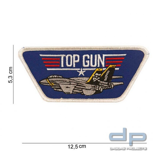 Emblem Stoff Top Gun (blau) #5071