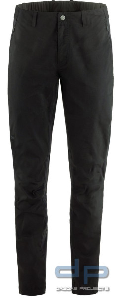 Fjällräven Hoja Hybrid Trousers (sportliche Hose) in Schwarz