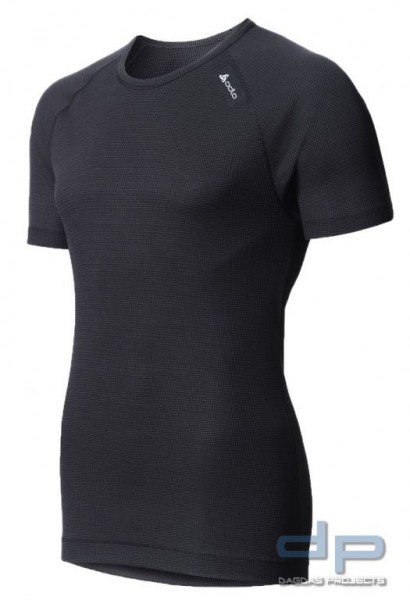 Odlo Kurzarm - Shirt CUBIC Light Schwarz