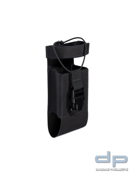 LINDNERHOF Funkgeräteholster MX017, Molle in Schwarz und Oliv