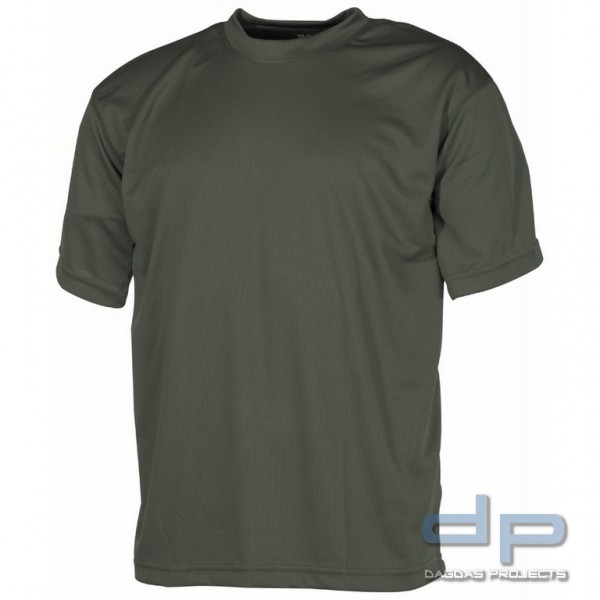TACTICAL QUICKDRY T-SHIRT OLIV