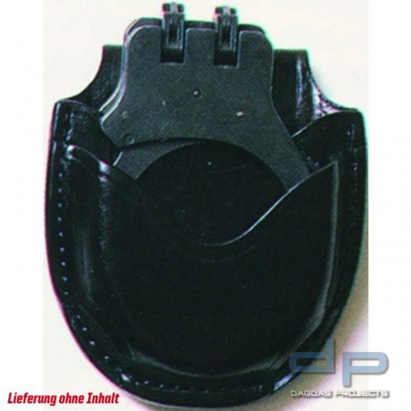 Handschellentasche aus Leder