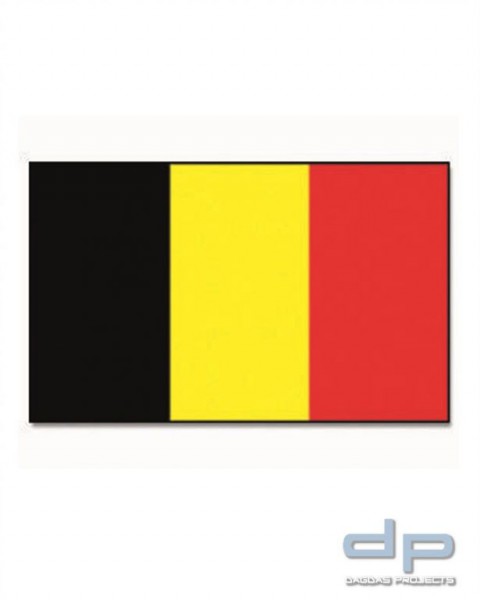 FLAGGE BELGIEN 5 Stück