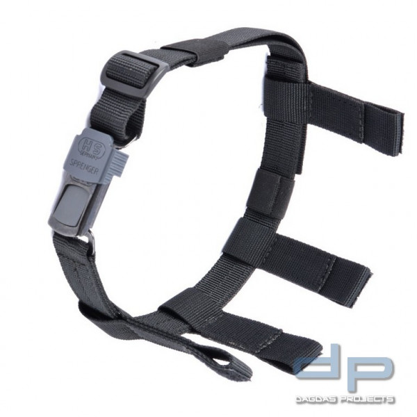 COP® K9 Zusatzhalsband für Training mit Beisskorb, SPRENGER Sicherheitsverschl.
