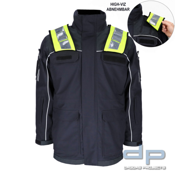 ETZEL® Multifunktionsanorak HighViz