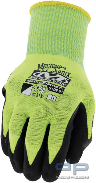 MECHANIX SPEEDKNIT HI-VIZ UTILITY S1DE-91 ARBEITSHANDSCHUHE