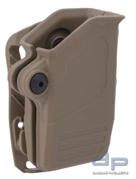 Radar Magazinhalter 9 mm Doppelreihig Coyote