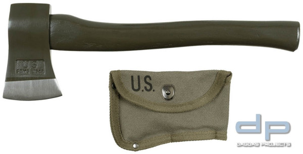 US Axt, M-1910, mit Hülle (Repro)