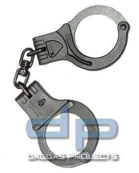 Handfessel Leichtmetall Form E