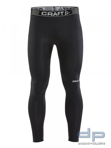 Craft Pro Control Compression Tights Unisex in Schwarz
