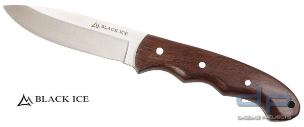 Outdoor-Messer BLACK ICE Mountain Carver