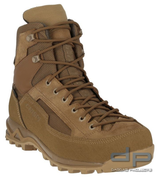 Crispi - AT 6 GTX (professioneller Einsatzstiefel) in Coyote
