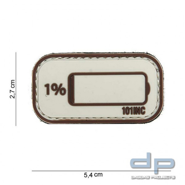 Emblem 3D PVC Low Power beige/braun