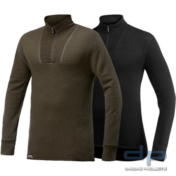 Woolpower® Thermo - 1/4 Zip Stehkragen Pullover 200 g/m² in verschiedenen Farben