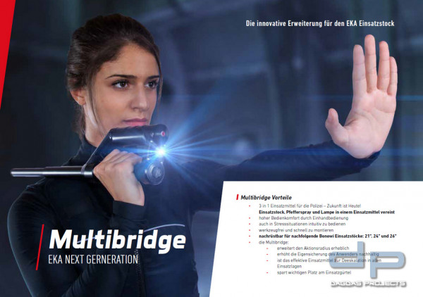 Bonowi Multibridge® Übungskartusche und Licht