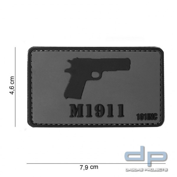 Emblem 3D PVC M1911