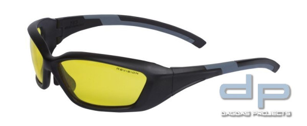 Revision Brille Hellfly Black/ Yellow