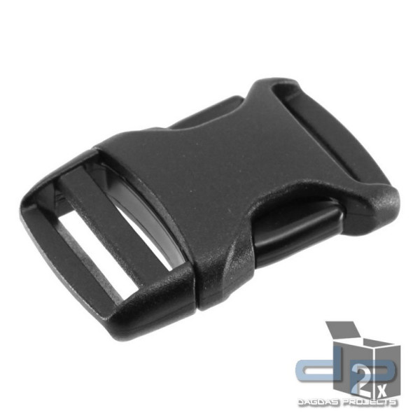 Tatonka - Champ SR (Schnalle 20mm Set) in Schwarz und Steingrauoliv