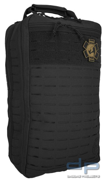 Rhino Rescue - Medic Rucksack in Schwarz und Ranger Green