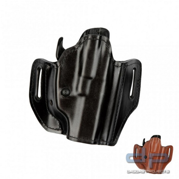 BIANCHI® 126GLS Gürtelholster (verdeckte Trageweise), Leder (38 mm BL)