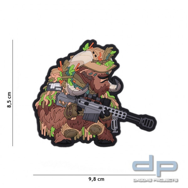 Emblem 3D PVC Sniper Ox No.3