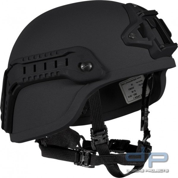 Ballistischer Schutzhelm VIPER 1 Level IIIA GEN2 in verschiedenen Farben