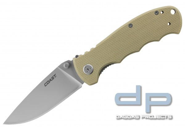 COAST DX356 Taschenmesser (Double-Lock Sicherung)