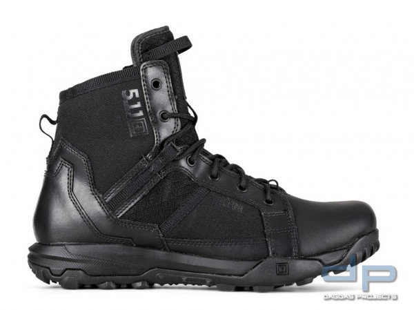 5.11® A/T 6&quot; SIDE ZIP BOOT REGULAR IN SCHWARZ