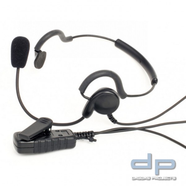 Hinterkopf-/Nackenbügel-Headset verstellbar - für FuG 10, 10a, 11b, 13a