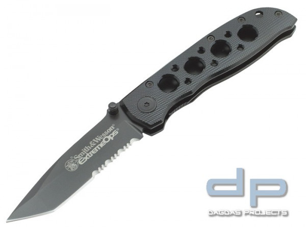 Smith &amp; Wesson Einhandmesser Extreme OPS Tanto