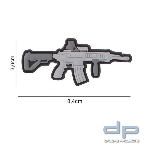 Patch 3D PVC M4