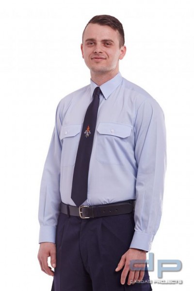 Diensthemd Imperial langarm Modell 001 Farbe: Hellblau Größe: 42, 44, 45