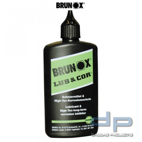 Brunox LUB &amp; COR 100 ml