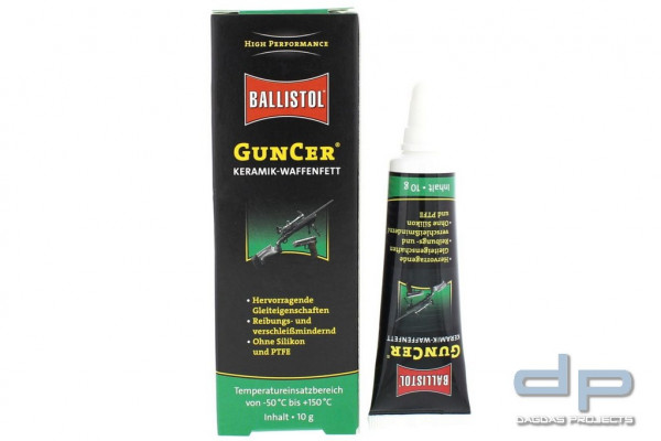 Ballistol Keramik Waffenfett 10g